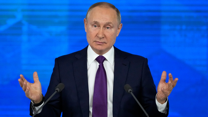 Почему Путин с оптимизмом смотрит в 2022 год