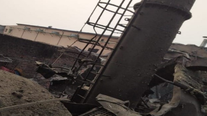 Шесть человек погибли при взрыве на макаронной фабрике