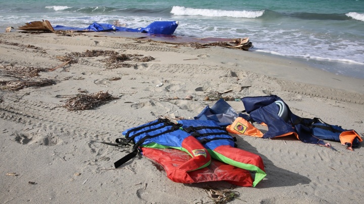 28 мигрантов погибли у берегов Ливии при попытке перебраться в Европу