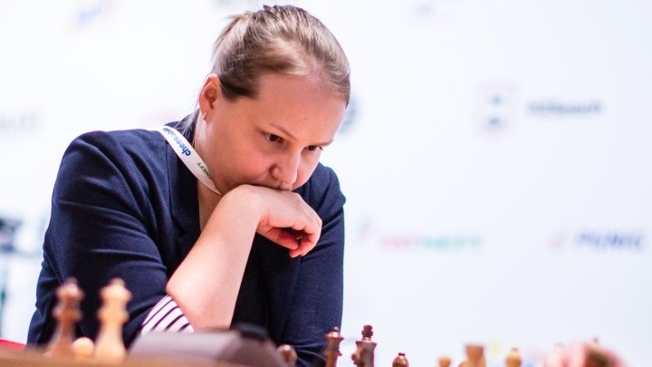 Российские шахматистки вышли в лидеры чемпионата мира по рапиду