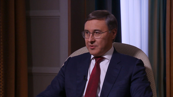 Валерий Фальков: наука стала гораздо ближе к студентам и школьникам. Интервью на "России 24"