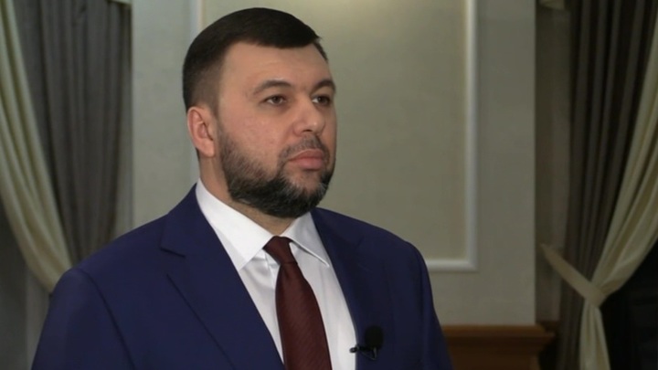 Денис Пушилин: для Донбасса год был насыщенный на исторические события. Интервью на "России 24"