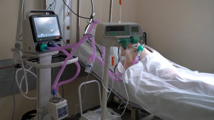 В России растет количество заболевших ковидом. Новости на "России 24"