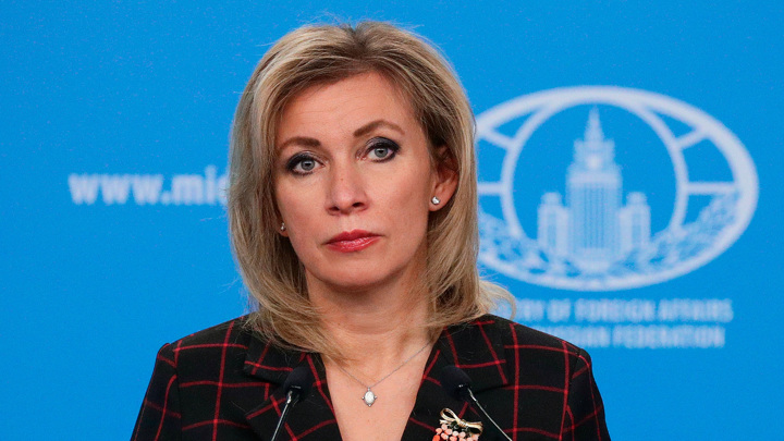 Захарова заявила о подготовленном вбросе про подготовку переворота на Украине