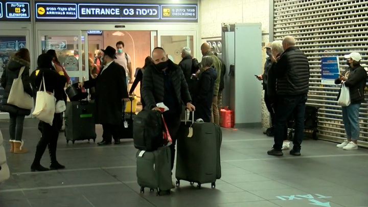 Туристам, вакцинированным "Спутником V", разрешен въезд в Израиль. Новости на "России 24"