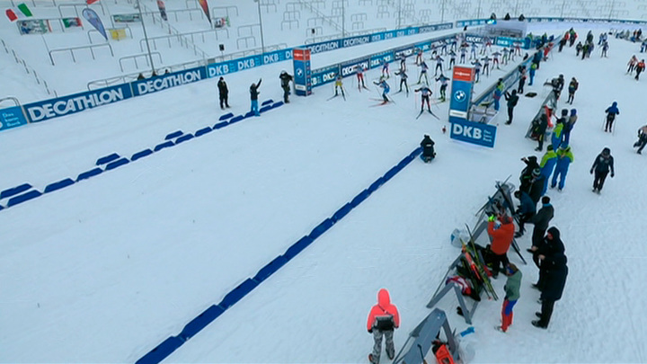 Сингл-микст: золото россиян. Новости на "России 24"