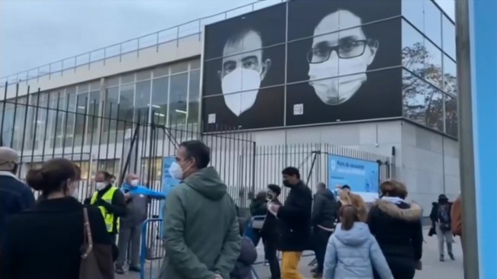 "Омикроном" заражены сотни тысяч европейцев. Новости на "России 24"