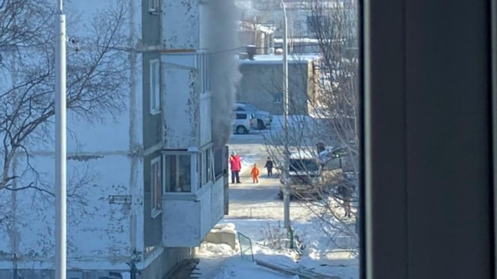 На Сахалине произошел мощный взрыв газа в жилой пятиэтажке. ЧП