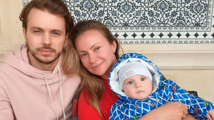 Мария Миронова с сыновьями // Фото: instagram.com/mariya_mironova_actress