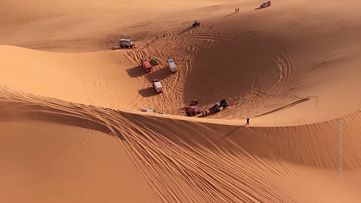 Новый триумф россиян на "Дакаре". Вести в 20:00