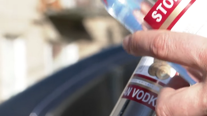 Сибиряк выпил залпом бутылку водки и умер