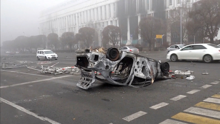 События в Казахстане подтвердили ценность ОДКБ. Вести в 20:00