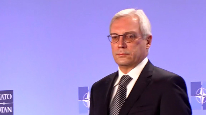 Грушко и Шерман перед Советом Россия – НАТО обменялись рукопожатием. Вести в 20:00