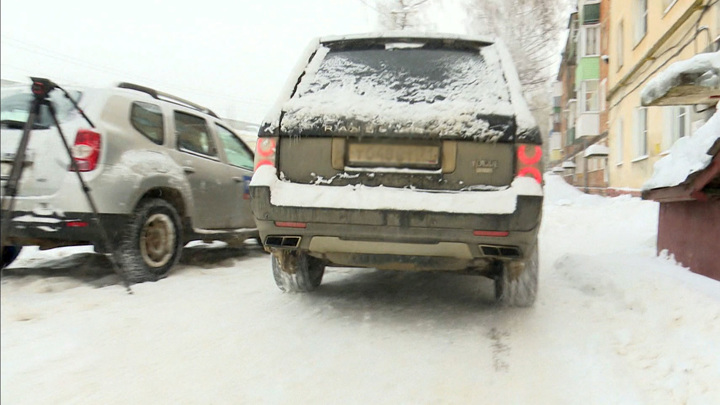 Машина скорой помощи и джип не поделили дорогу. Вести в 20:00