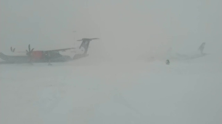 Жители Сахалина остались без света из-за удара стихии. Новости на "России 24"