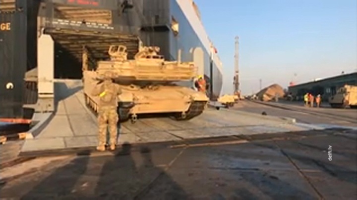 Прибалтийские страны зовут натовцев к себе. Новости на "России 24"