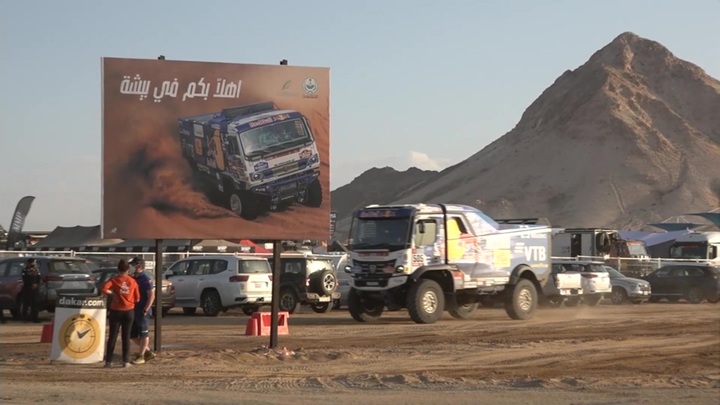 Финиш "Дакара" близок: кому достанется "Золотой бедуин"? Новости на "России 24"