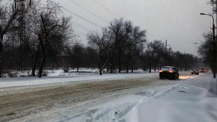 Жителей Волгоградской области предупредили о снежной буре