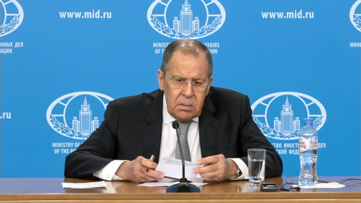 Итоги года по версии МИД РФ: главные темы. Новости на "России 24"