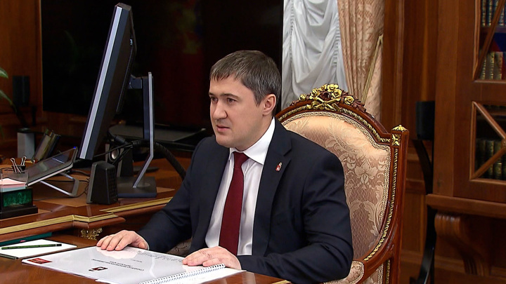 Махонин доложил Путину об экономических достижениях южного Урала. Вести в 20:00