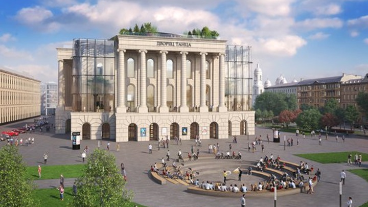 В Санкт-Петербурге построят Дворец танца Бориса Эйфмана