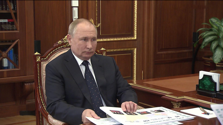 Президент России провел рабочую встречу с министром культуры