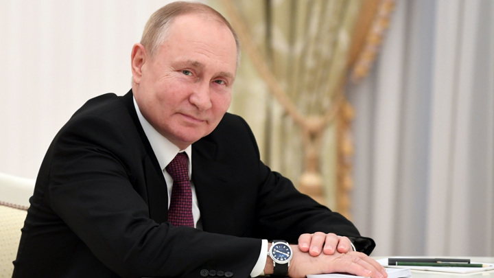 У россиян вырос уровень доверия к Путину