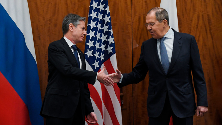 Вашингтон ждет от Москвы повода для переговоров Лаврова и Блинкена