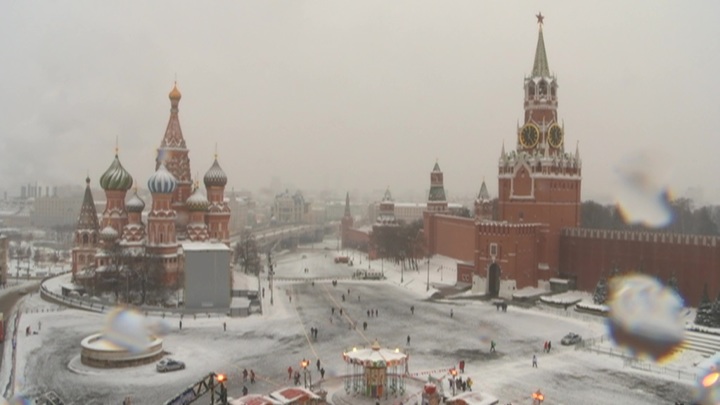 Погода назад. Погода 24 декабря 2014 года в Москве.