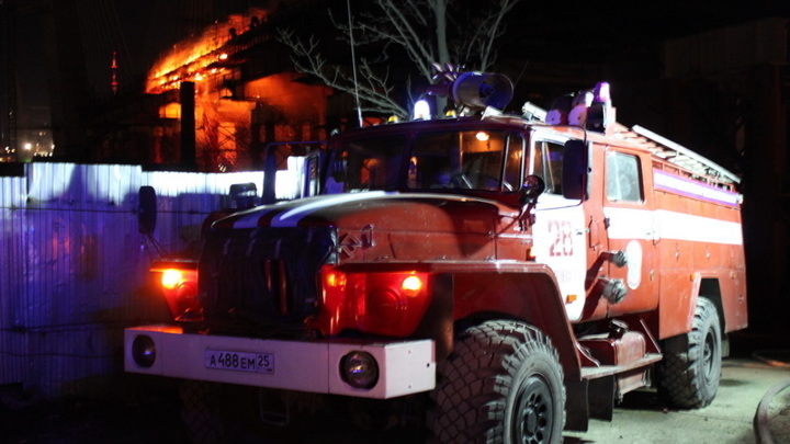 Пожар в тепловом коллекторе в Приморье унес жизни двух человек
