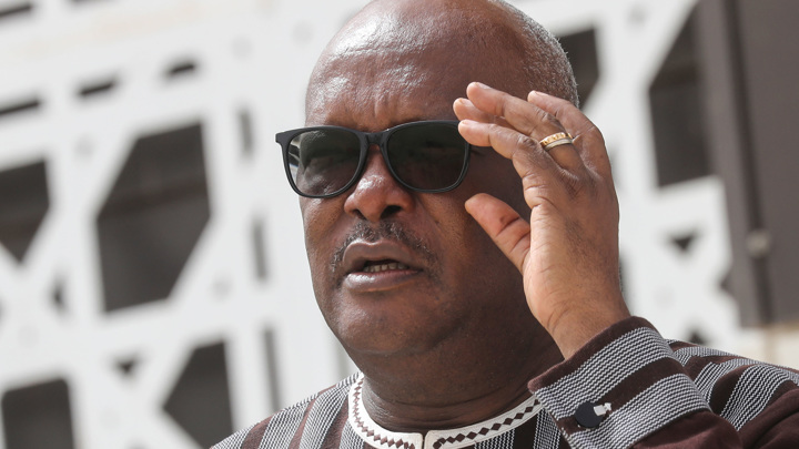 Военные задержали президента Буркина-Фасо