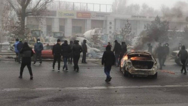 В районе Алма-Аты введен режим контртеррористической операции