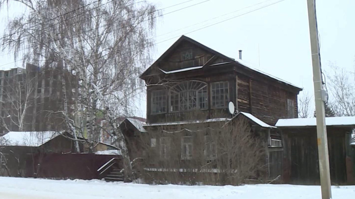 Активисты в Саранске призывают спасти дом художника Александра Мухина