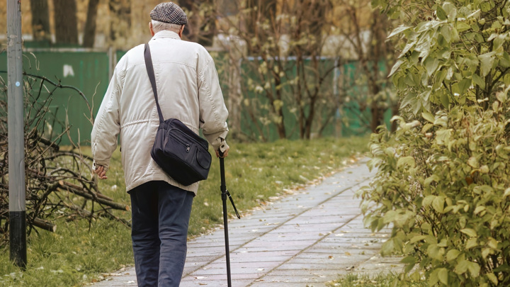 Простая ежедневная прогулка поможет справиться с растущим чувством усталости в пожилом возрасте.
