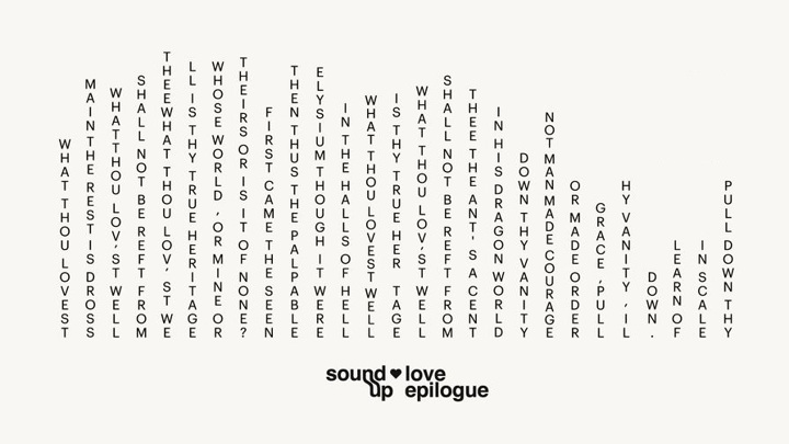 SOUND UP представит мультижанровый перфоманс Love.Epilogue