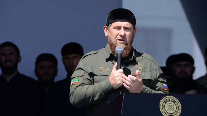 Кадыров: украинцы напросились