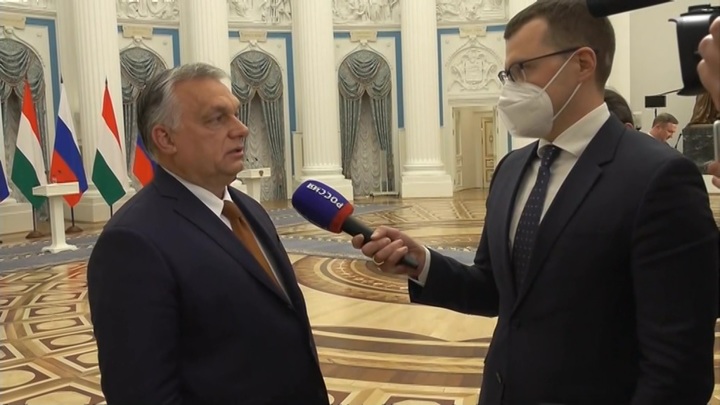 Эксклюзивный комментарий: Виктор Орбан ответил на вопрос о русской "агрессии"