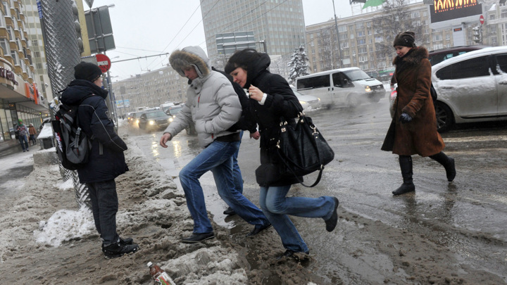 Оттепель и слякоть: температура в Москве превысила норму на 5 градусов