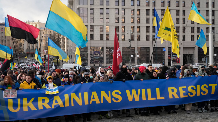 Истерия насчет "вторжения" России на Украину дошла до предела