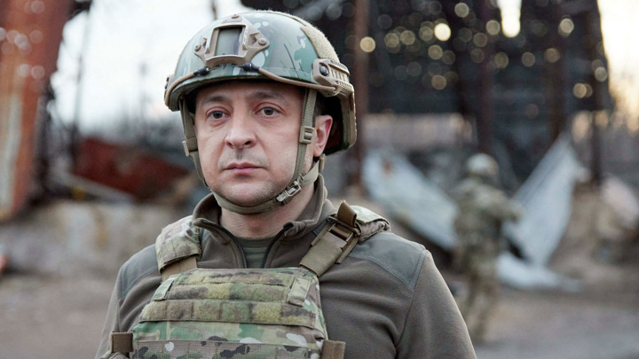 Зеленский заявил, что Украина ничего не боится