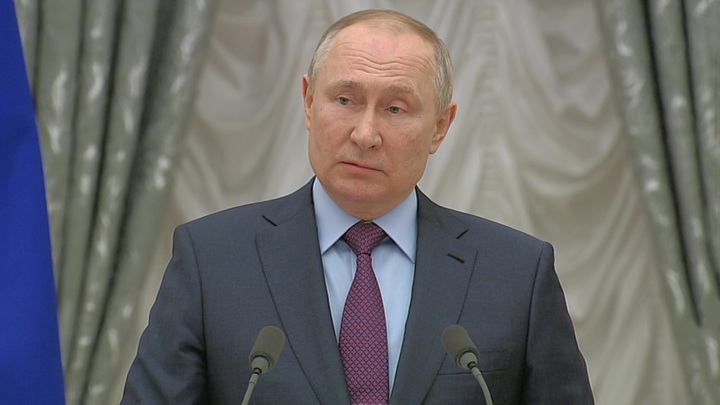 Путин не смотрел выступление Байдена