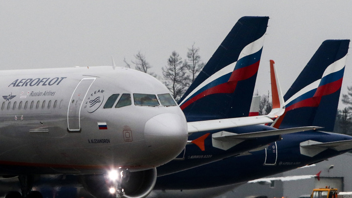 Минтранс: за рубежом арестованы 78 российских самолетов