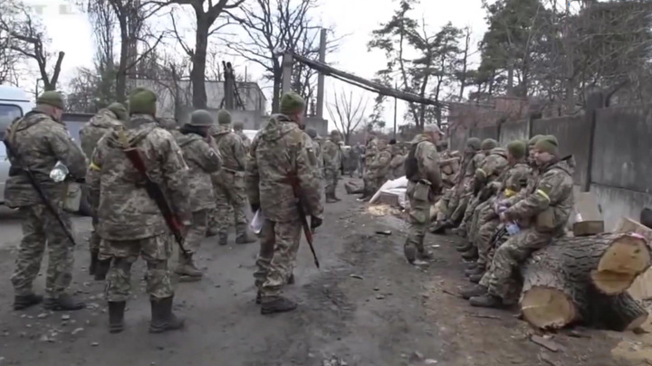 11.03.22==Европа может получить "законченных боевиков"