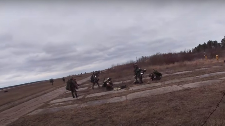 Видео боевых действий без цензуры