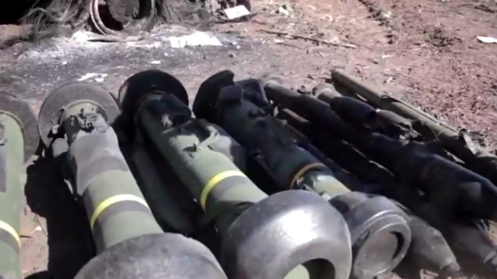 Уничтожен арсенал ВСУ, где хранились 45 тонн западных боеприпасов