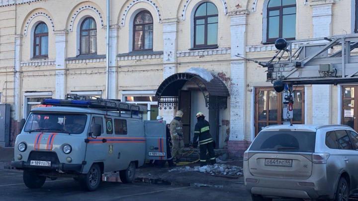 Обрушение жилого дома в ярославле