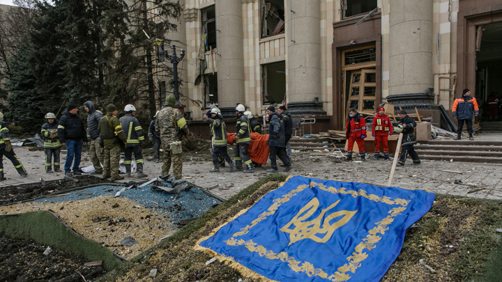 Киев, Харьков и ряд других городов заблокированы. Штурм не исключен
