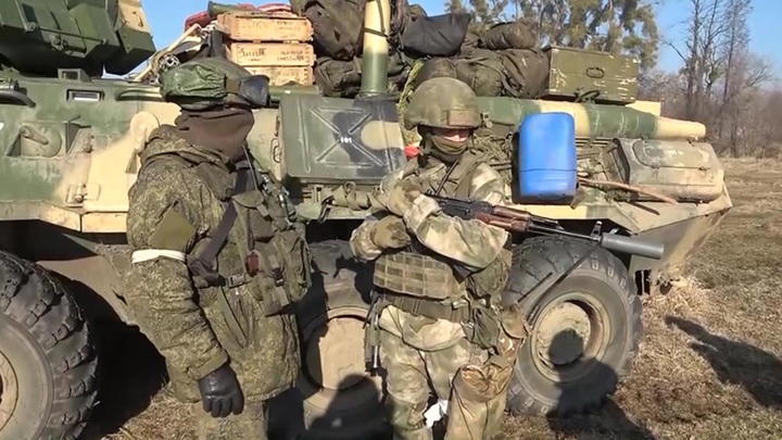 Российские войска освоили новую технологию маскировки