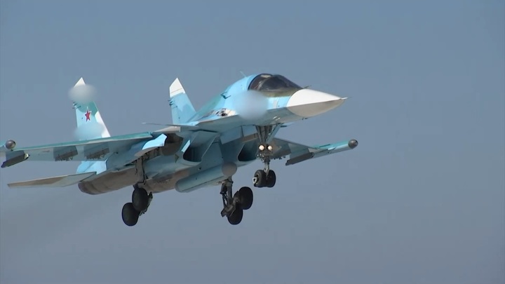Виновника столкновения двух Су-34 под Липецком осудили