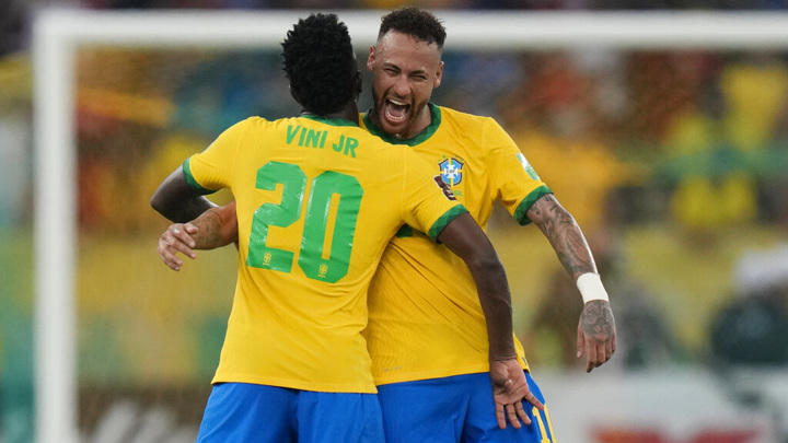 Сборная Бразилии разгромила Чили в отборе на чемпионат мира